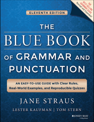The Blue Book of Grammar and Punctuation (11th Ed).pdf